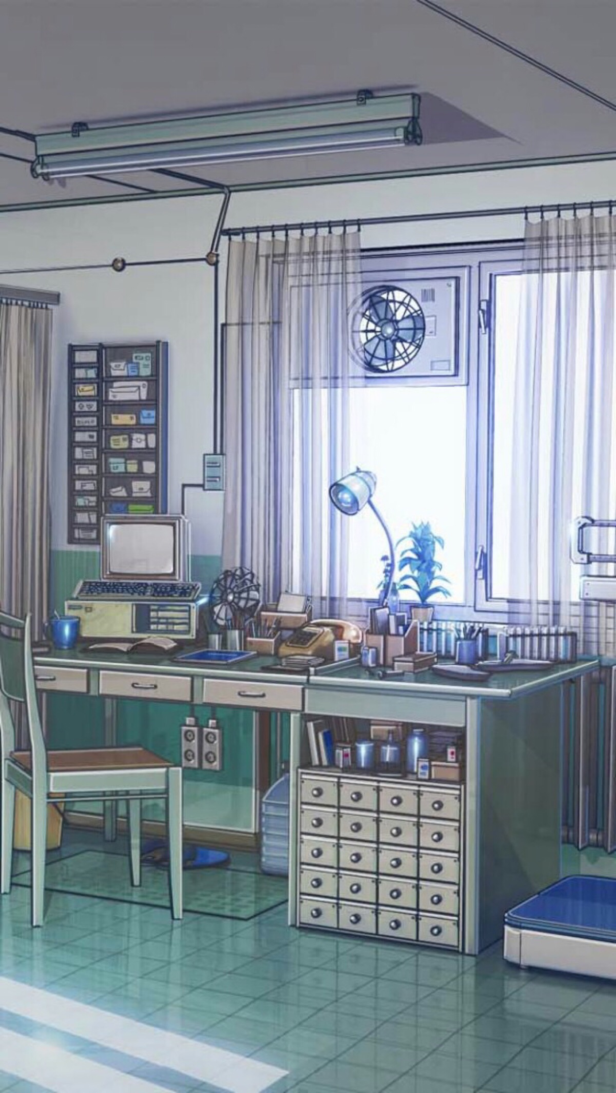 场景插画 壁纸-堆糖,美好生活研究所