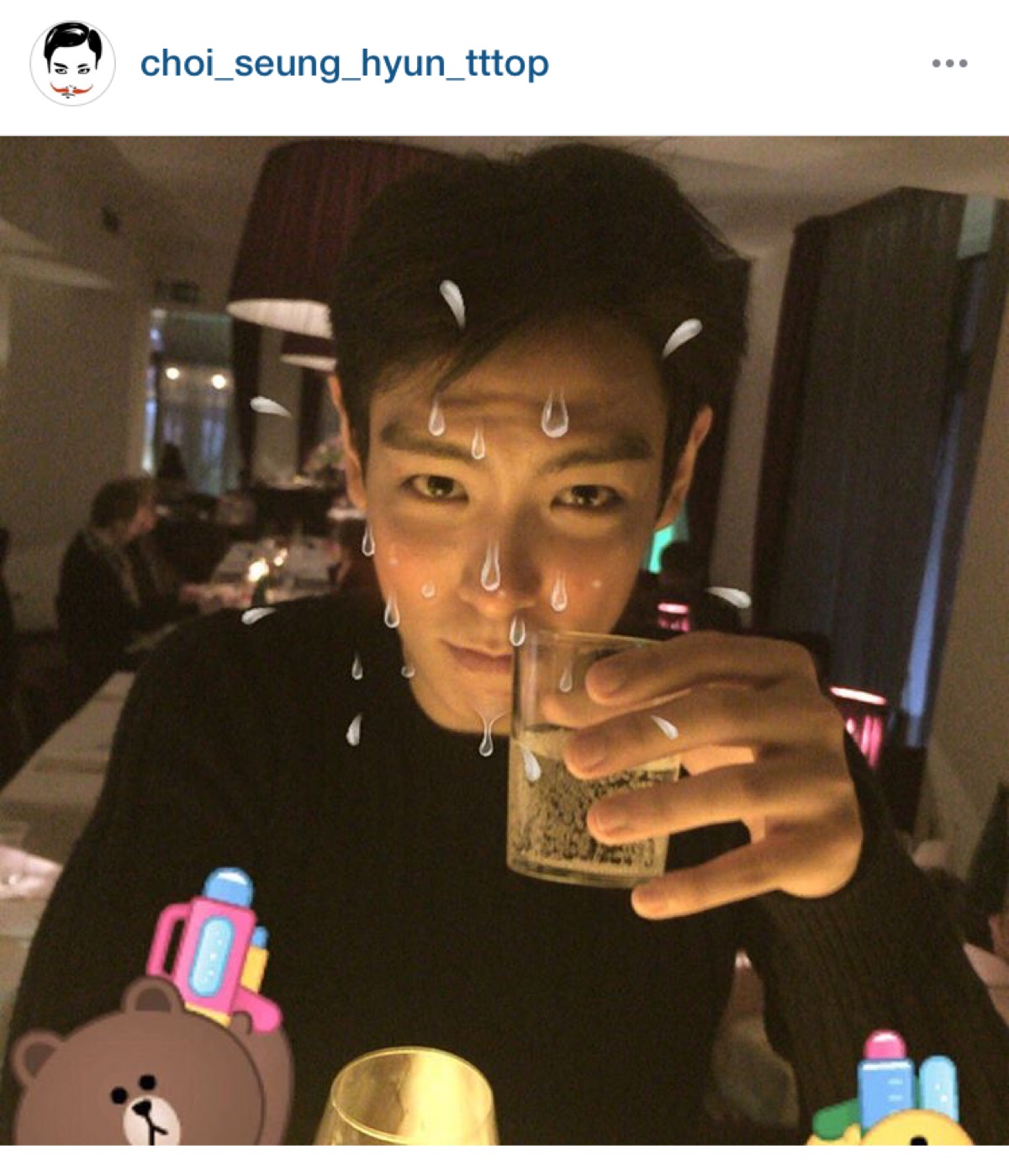 top.崔胜贤.2016【ins】更新
