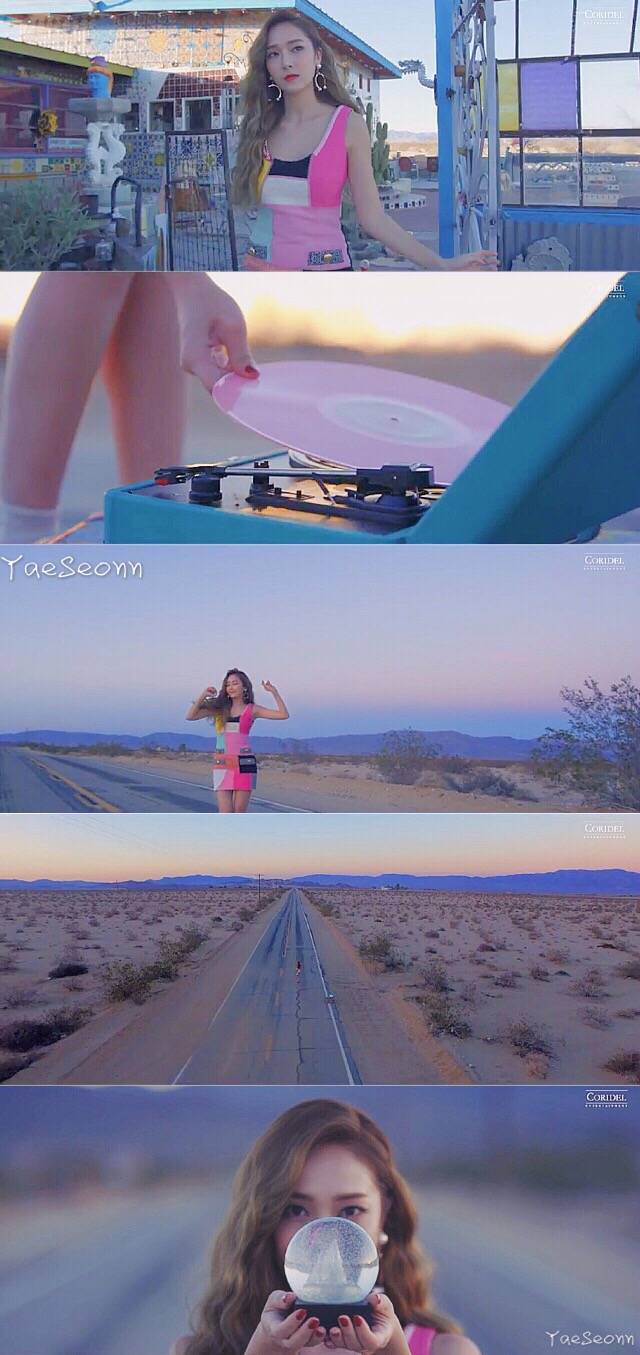 jessica 郑秀妍 fly截图