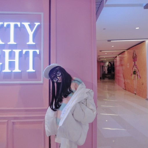 [by 颜艺少女鹿qvq][女生头像][韩系][粉色女头][pink][兴趣收集][侵