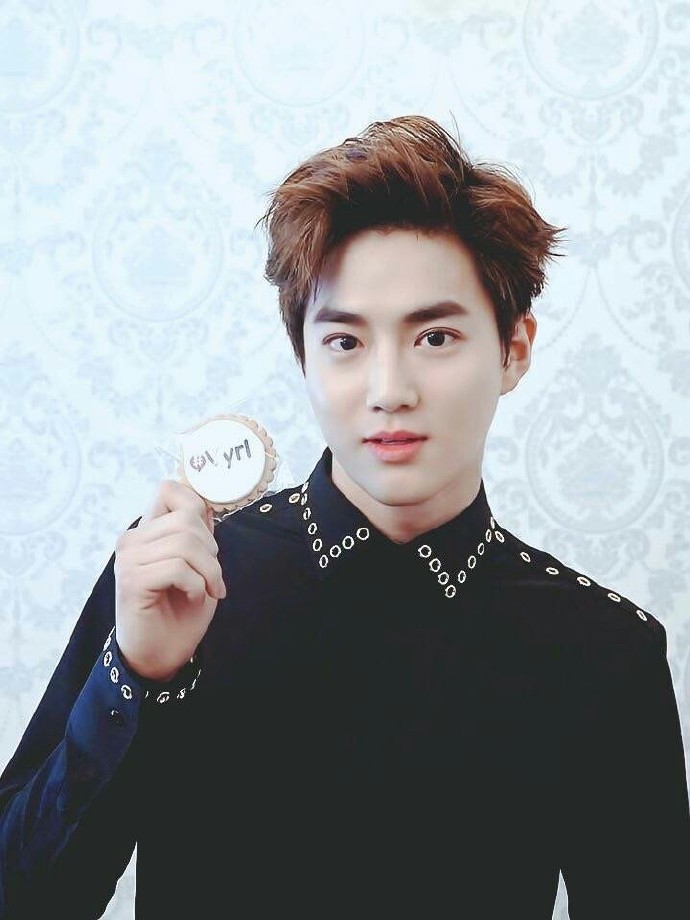 exo 金俊绵 sohu 明星 美男