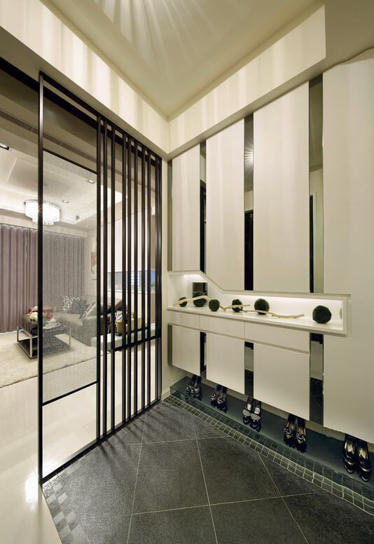 复合式巧思手法 提升空间效益复式现代简约装修效果图设计欣赏