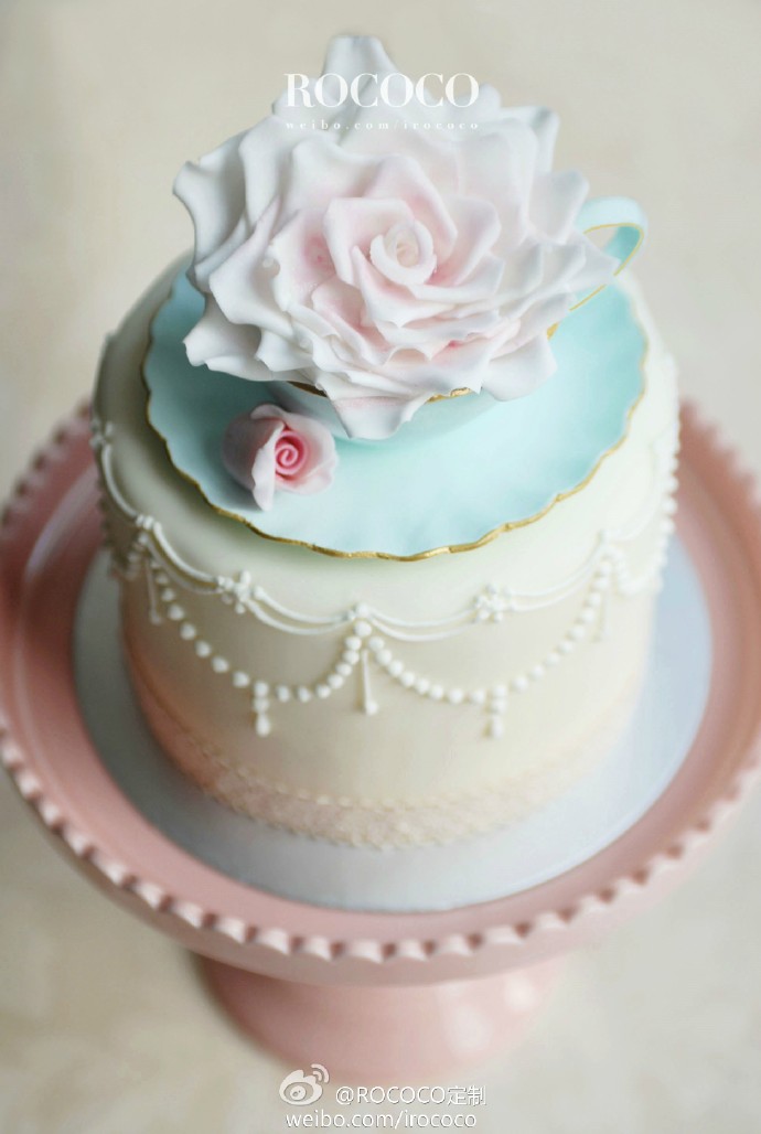 翻糖 蛋糕 婚礼 生日