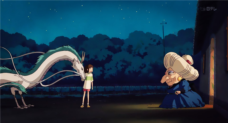 图片自截自修 请勿二次上传# 千与千寻 动画电影 动漫 截图 电影 二