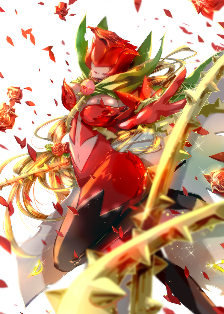 数码宝贝-rosemon. 画师:winni_wc pixiv id:15199635 winni