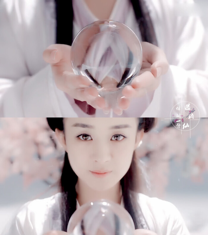 赵丽颖《花千骨》【花千骨】忘川河中,三生石旁,奈何桥头,我可曾见过