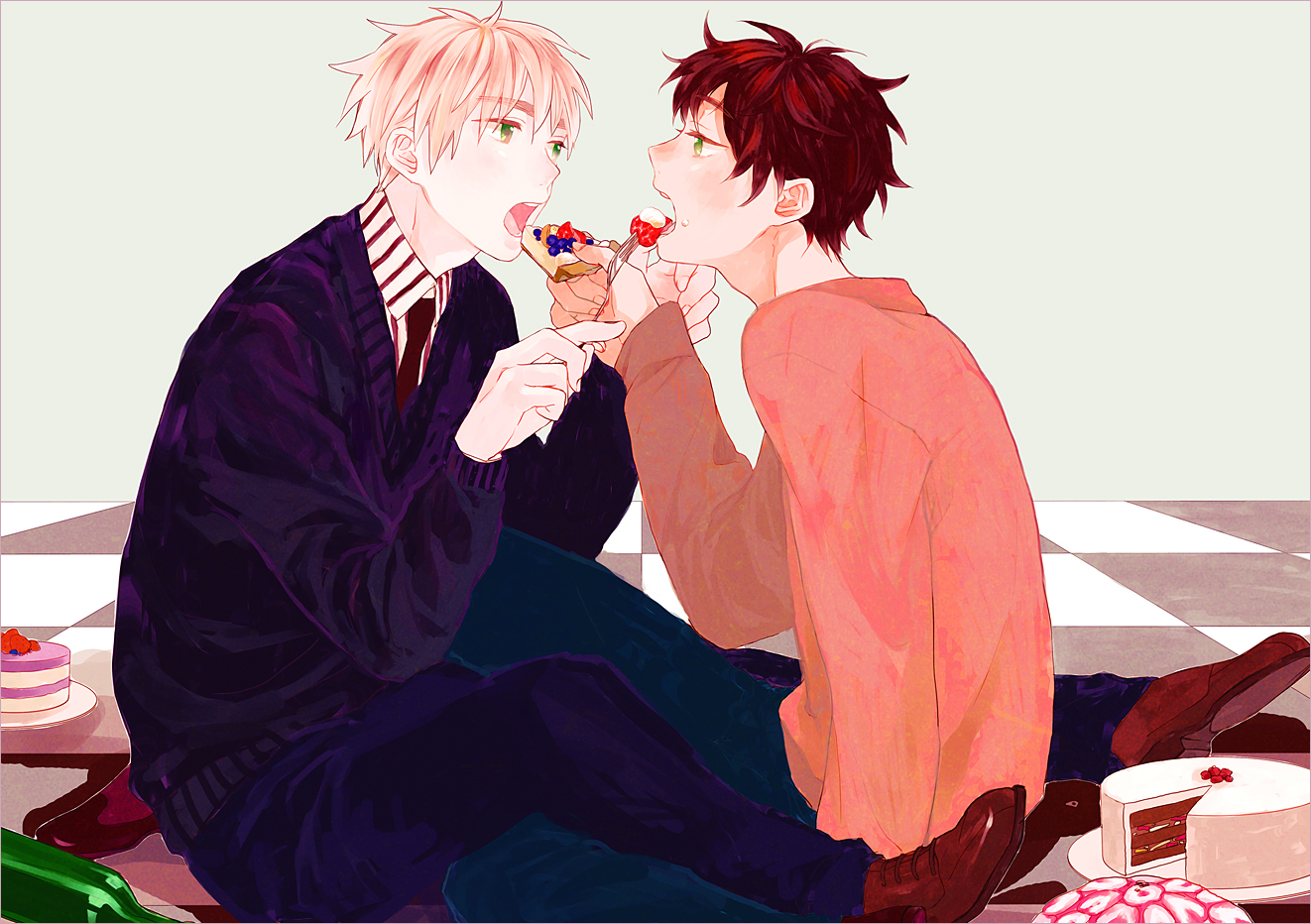 aph#好船组#亚瑟·柯克兰#安东尼奥·费尔南德斯·卡里埃多#画师id