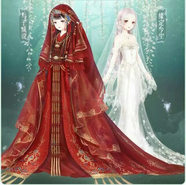 奇迹暖暖 【梦恋奇迹】与子成说&缘定今生