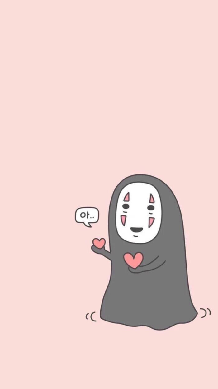 无脸男 千与千寻 壁纸