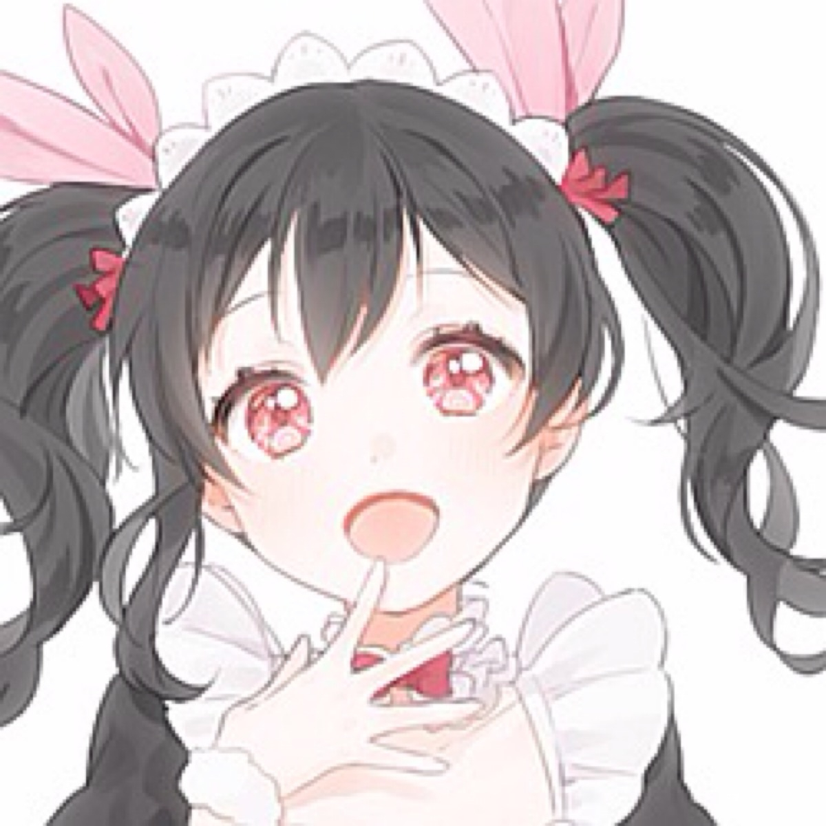 【凛酱】动漫头像/二次元/萌系/少女/萌妹/插画/闺蜜头像