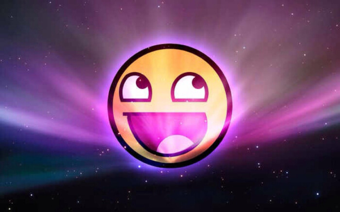 awesome face,这表情找了好久.