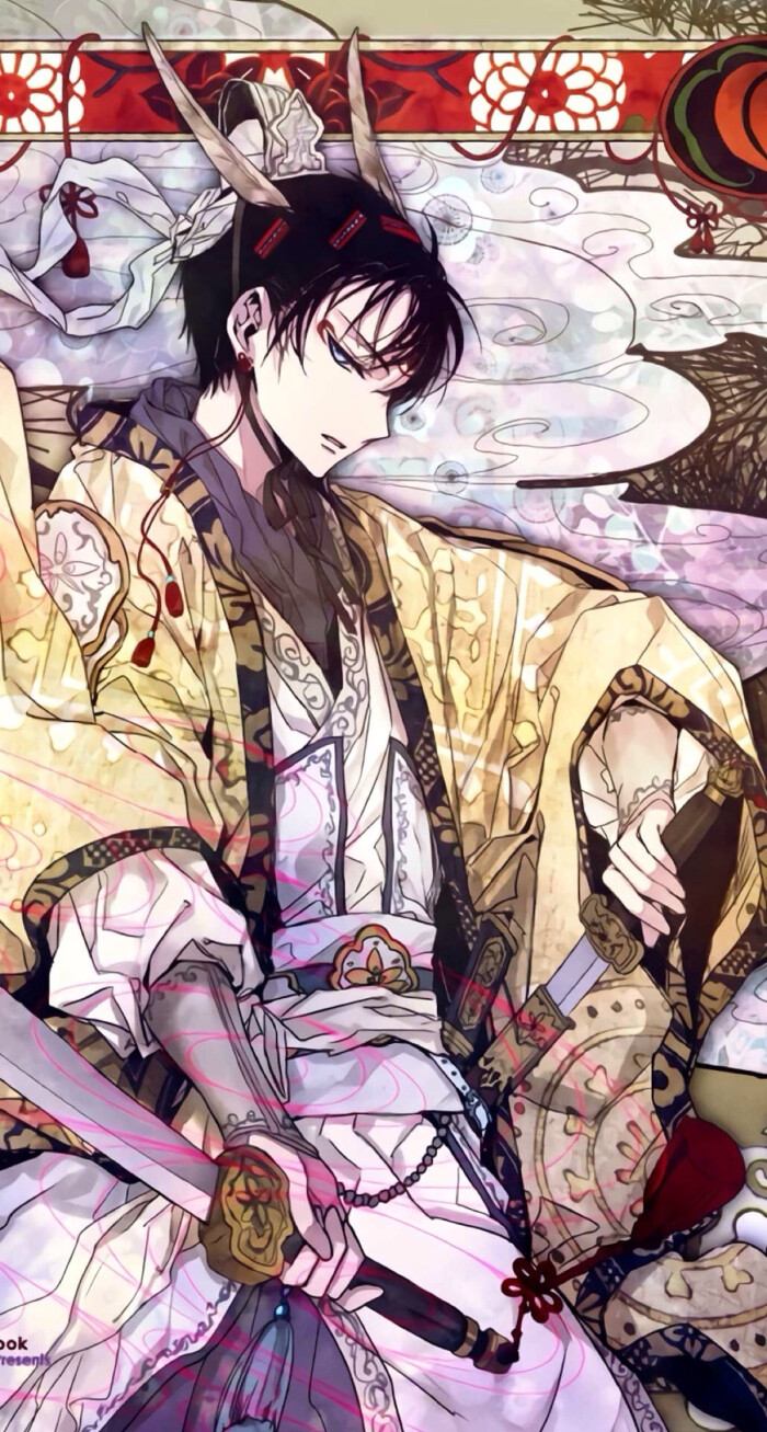 动漫 壁纸 插画 二次元 同人 鬼灯的冷彻 p站画师:ノクシ【nokcy】 id