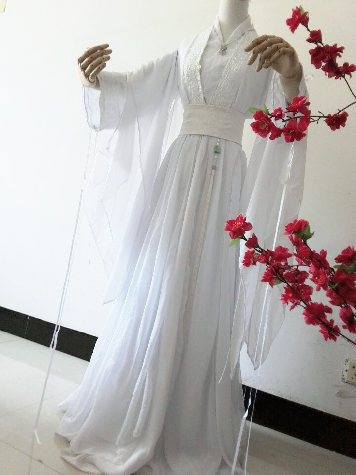 【水色美女】白外国女cos祸国曦禾枕上书凤九\君拂\卿酒酒\白浅胭脂古装网球图片