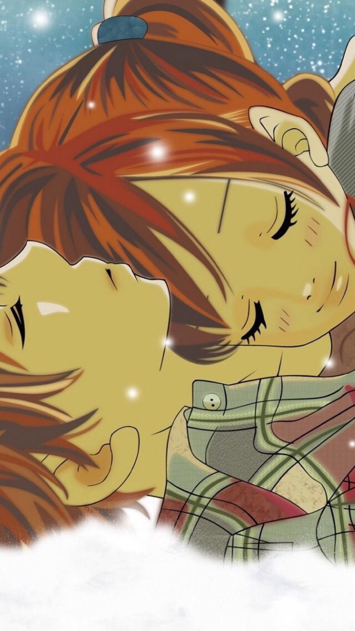 二次元 动漫 插画 情侣 各类cp 高清壁纸