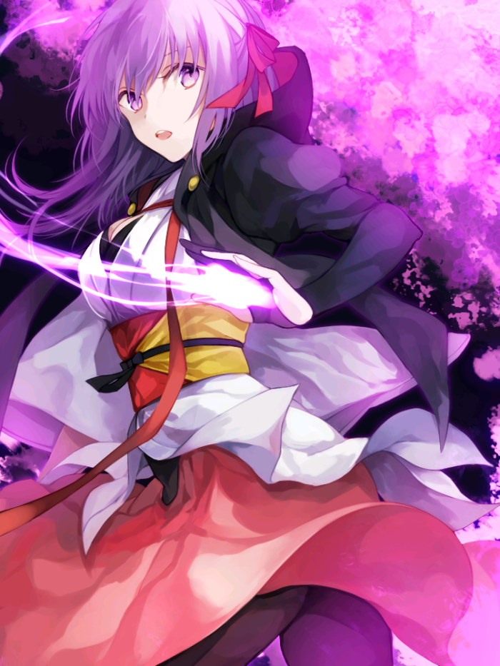 fate 间桐樱 萌 可爱 少女 插画 壁纸 二次元 动漫 p站作者p站id:大宫