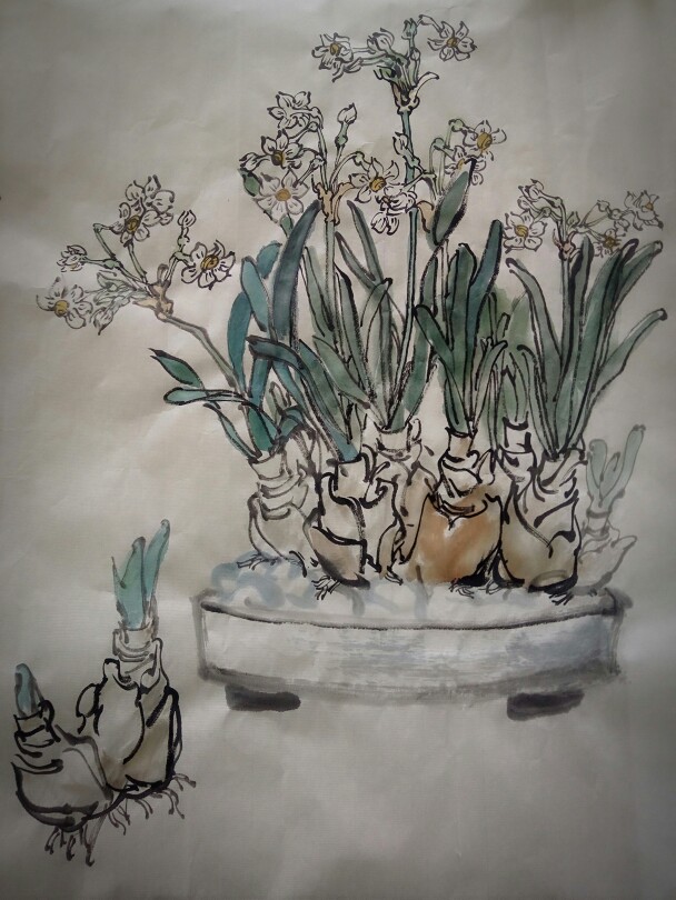 国画入门小作:)