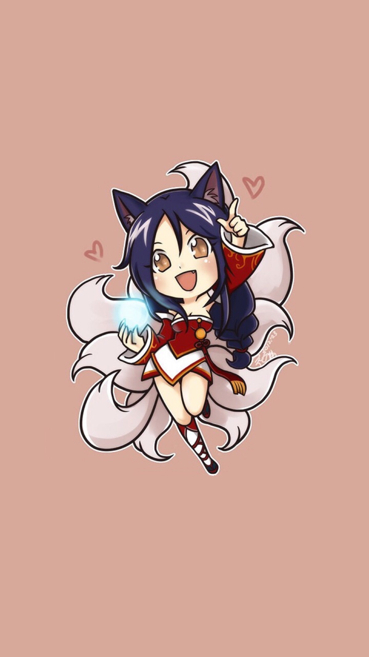 二次元 动漫 插画 壁纸 头像 萌 q版