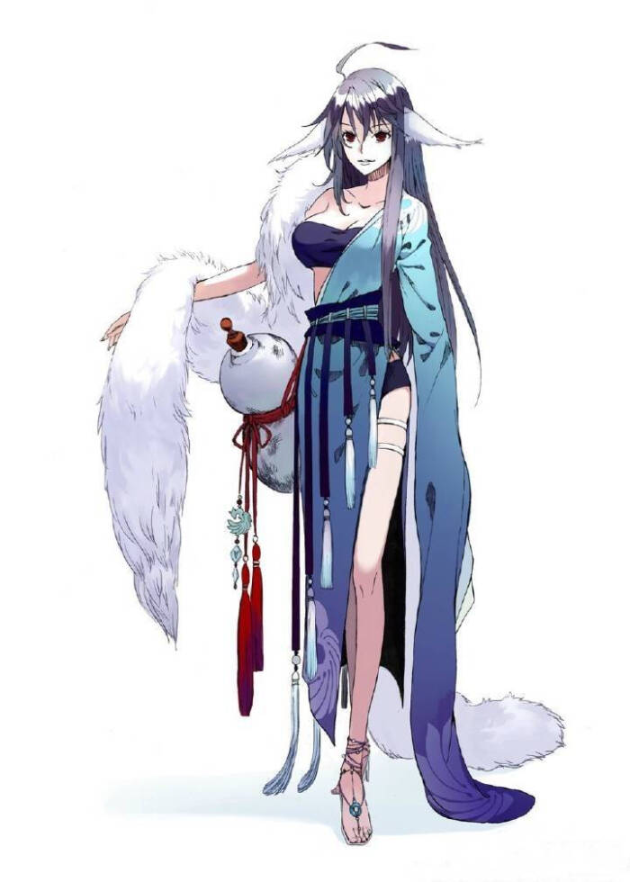 动漫头像壁纸狐妖小红娘涂山雅雅