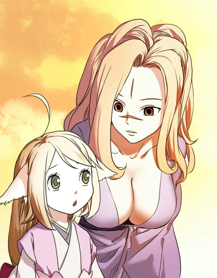动漫头像壁纸狐妖小红娘清瞳少奶奶
