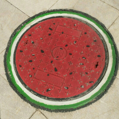 井盖