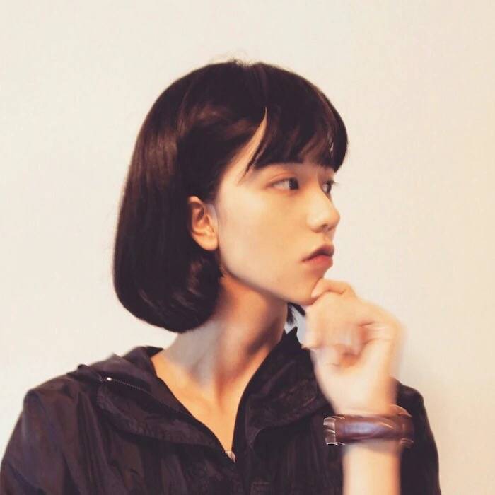 女生头像 气质 短发