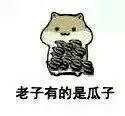 仓鼠表情包【老子有的是瓜子】