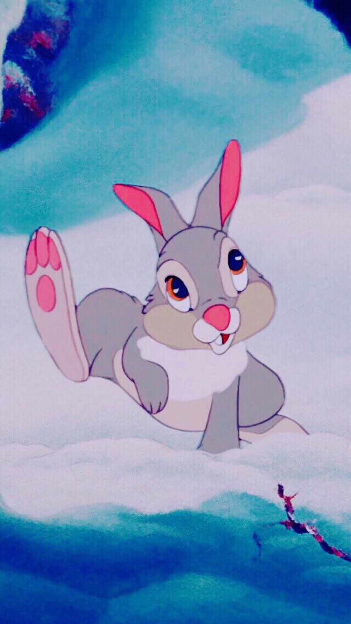 卡通 兔子 可爱 少女心 壁纸