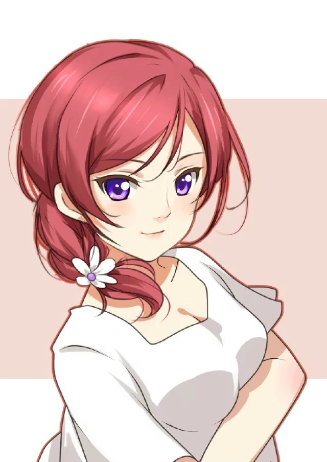 动漫love live μ's 真姬 ll马尾辫系列 美美哒