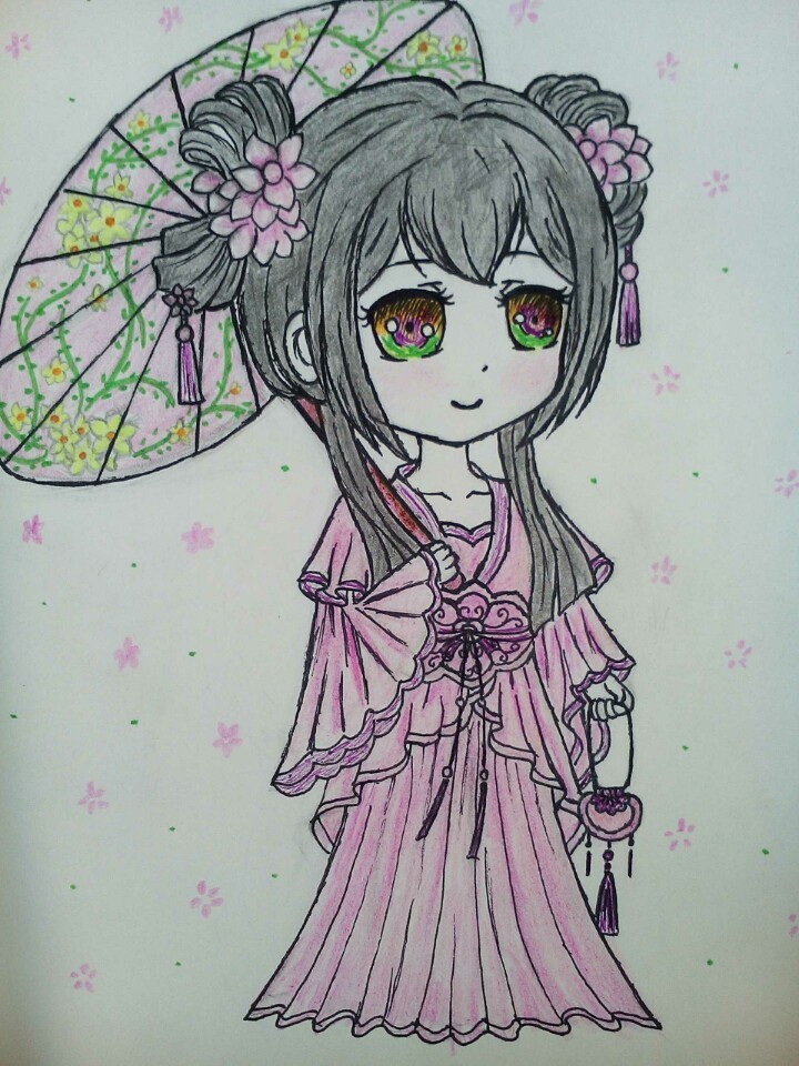 冰雪的画