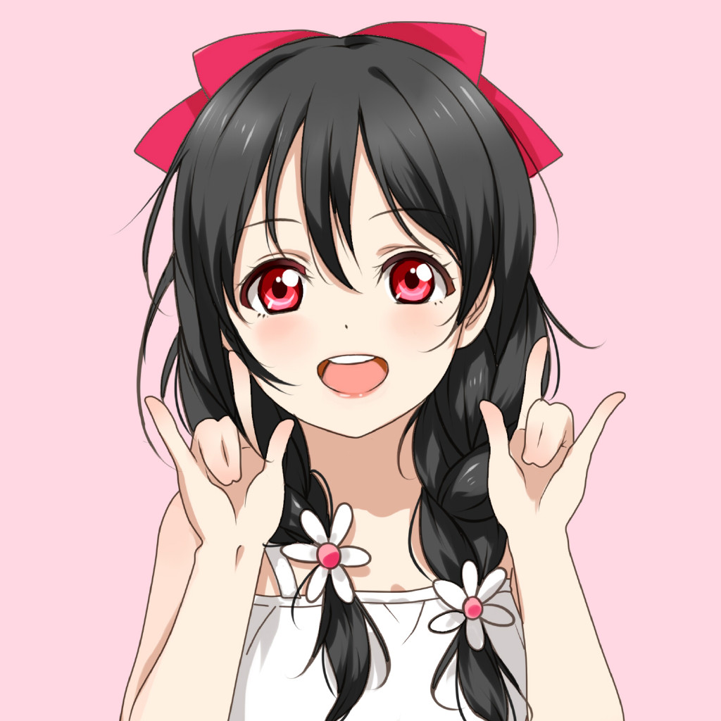 闺蜜9人组 ll全员麻花辫