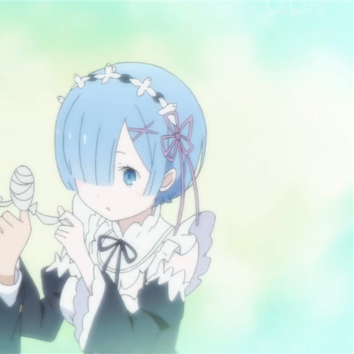 自截 侵删 动漫情侣头像从零开始的异世界生活