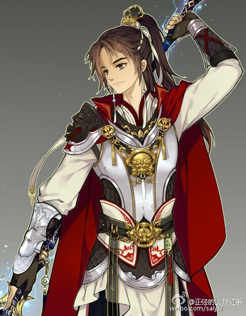 禁商 #全职高手# 继续古装paro,新嘉世的小将军,邱非.