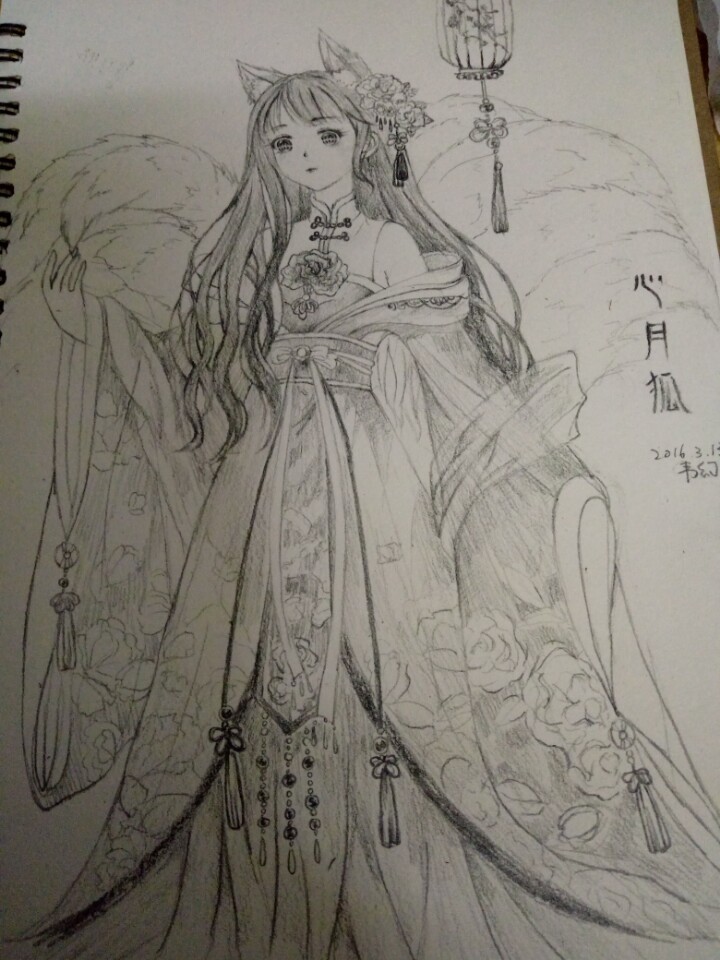 奇迹暖暖同人手绘