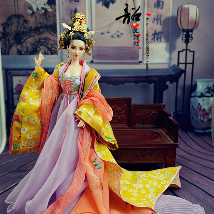 娃娃电视剧《武媚娘古装》范冰冰武则天sd传奇v娃娃人偶cos谍战电视剧风雨图片