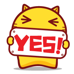哈咪猫yes表情