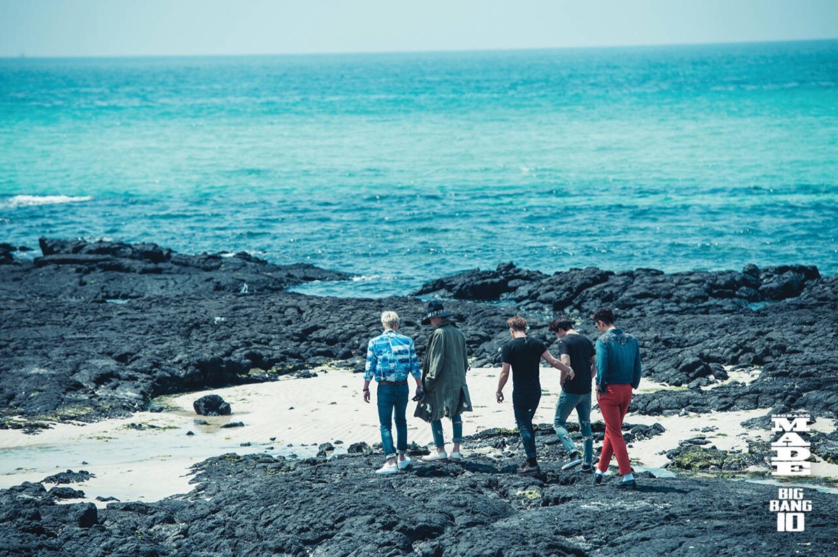 bigbang,五个人要好好的走下去