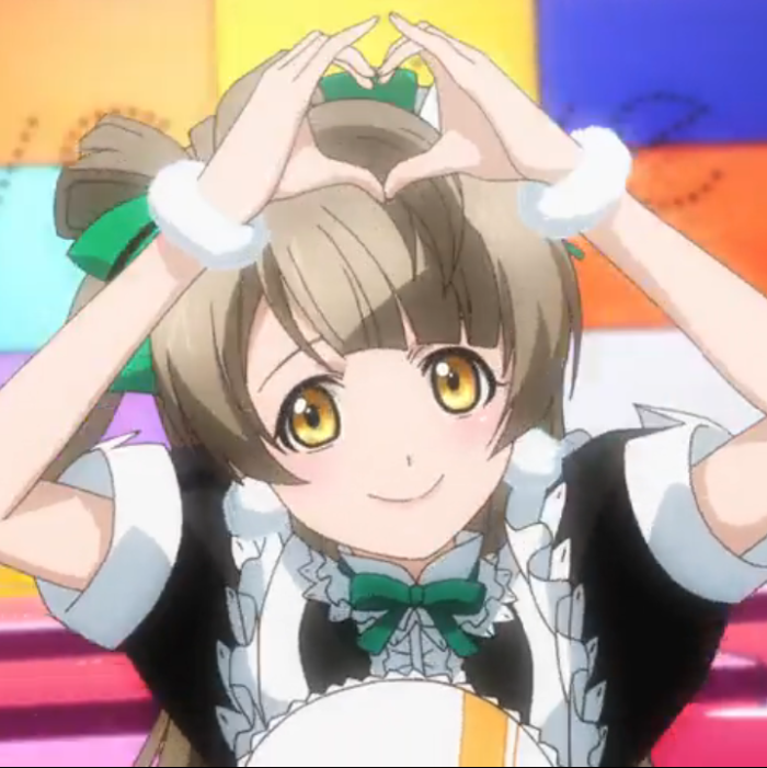 【动漫头像】南小鸟#love live!