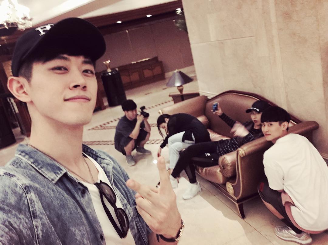 朴美人6月1号来南京了,bongyoung park