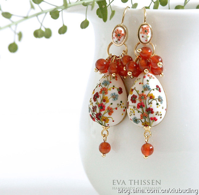 eva thissen精美绝伦的软陶饰品