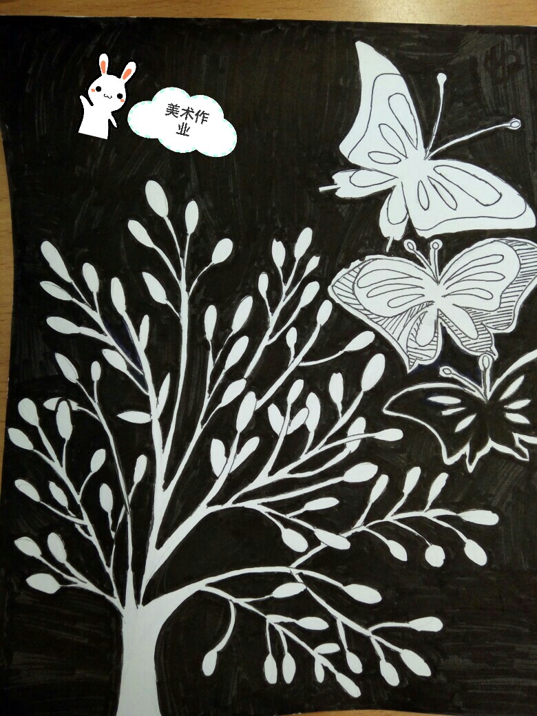 美术会考作业