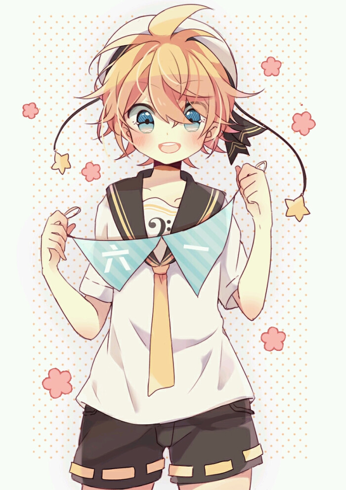 沐湷搬运vocaloid 镜音连 弟弟 可爱 正太 少年 男子 pid: 57180551
