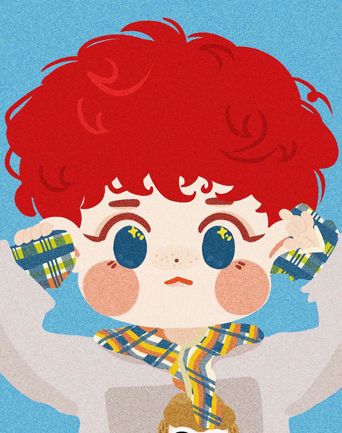 exo 3rd album 预告照 luckyone ver. fanart