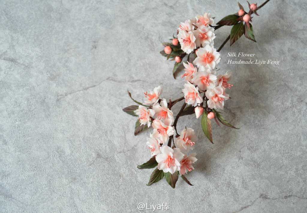 8*2cm】(参考:bjd三分小头佩戴合适),另娃用拍摄重瓣樱枝,小:长度26cm