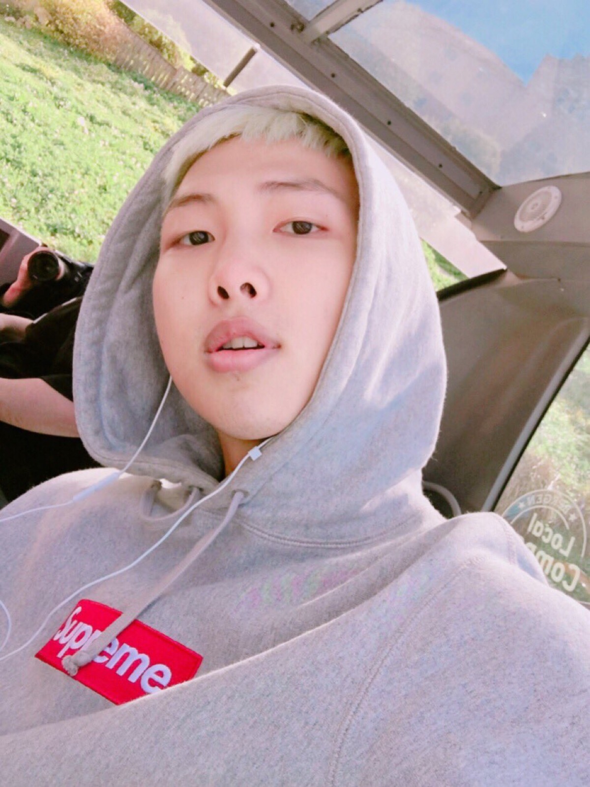 bangtan boys 防弹少年团 bts rap monster 金南俊 kim nam joon