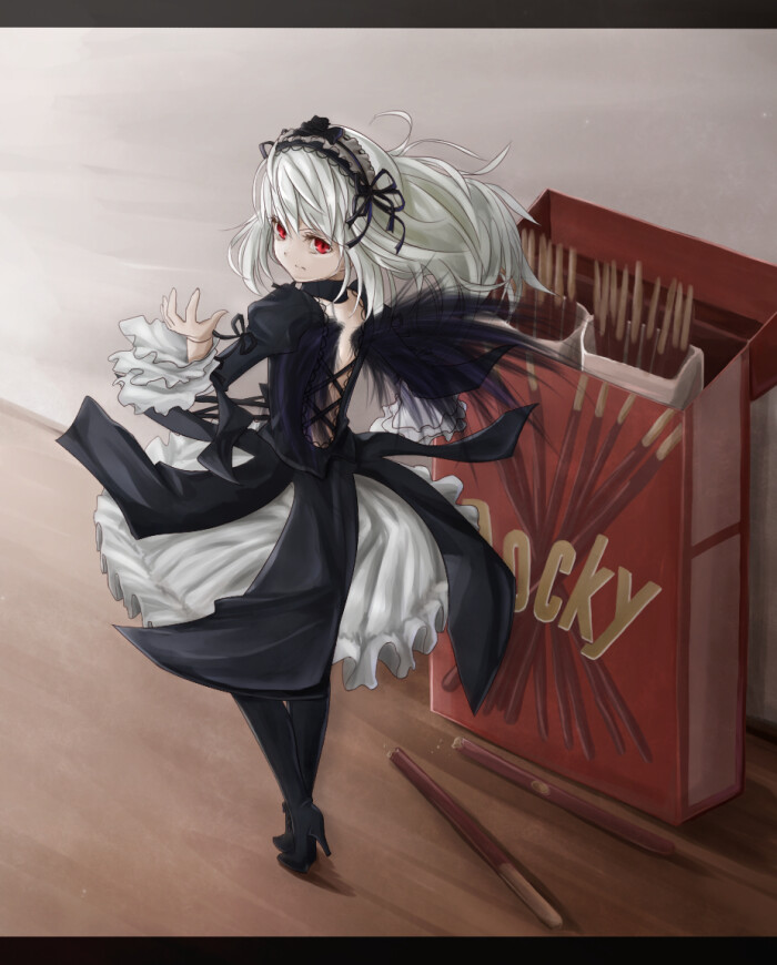 rozen maiden/蔷薇少女系列的第一人偶 水银灯