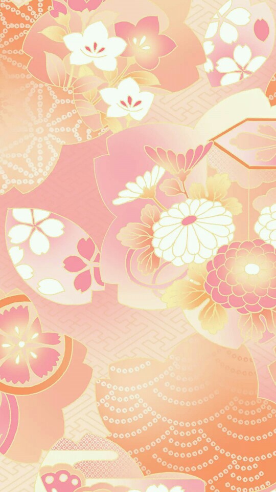 唯美和风高清手机壁纸 背景底图