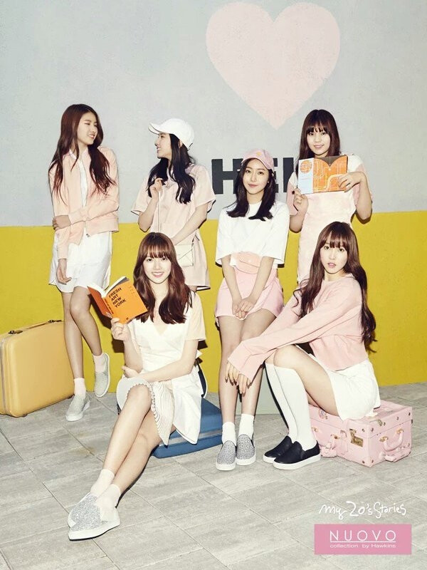 gfriend()是韩国source music于2015年推出的女子演唱团体,由金素晶