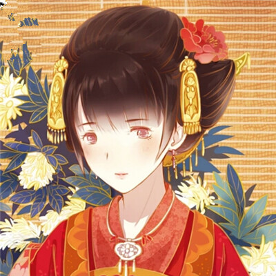 叙花列 #甄嬛传 #魏莹 漫画《甄嬛传·叙花列》为各有形神的花样女子