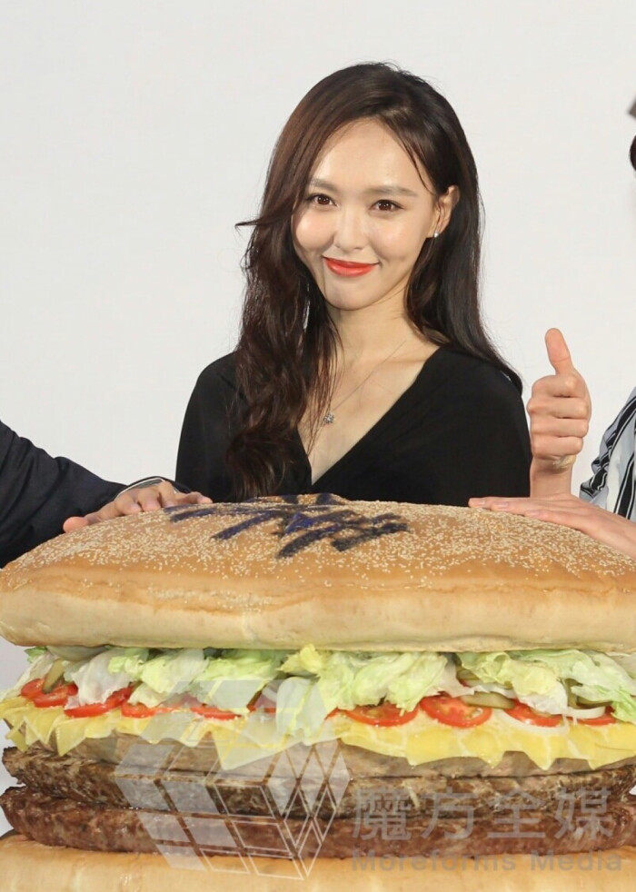 唐嫣 锋味江湖之决战食神发布会