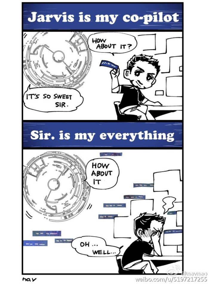 贾维斯,斯塔克先生是全部
